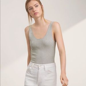 Aritzia Wilfred Free Georgianna Bodysuit